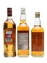 Blended Scotch Whisky Grant's, Harrods VOH, Famous Grouse 70cl, 2 x 75cl / 40%