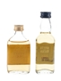 Whyte & Mackay Double Matured Bottled 1970s & 1990s 2 x 4.7cl-5cl