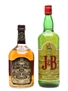 Chivas Regal 12 Year Old & J & B Rare  2 x 100cl / 43%