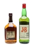 Chivas Regal 12 Year Old & J & B Rare  2 x 100cl / 43%