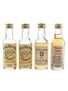 Colvend Coast, Culzean Castle & Talisman Bottled 1980s-1990s 4 x 5cl / 40%