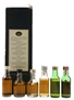 Classic Malts Of Scotland Miniatures Set Talisker, Oban, Glenkinchie, Dalwhinnie, Lagavulin, Cragganmore 6 x 5cl