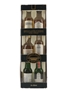 Classic Malts Of Scotland Miniatures Set Talisker, Oban, Glenkinchie, Dalwhinnie, Lagavulin, Cragganmore 6 x 5cl