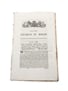 Act For Providing Equivalent Rates Of Excise Duties, Allowances, And Drawbacks On Beer And Malt, And On Spirits, Made In Scotland Or Ireland, Dated 1825 In the 6th Year of King George IV 