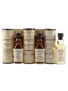 Balvenie Miniatures Set Founder's Reserve, Double Wood, Single Barrel 3 x 5cl