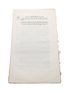 Act To Alter The Laws And Regulations Of Excise Respecting The Survey Of Dealers In And Retailers Of Spirits, Dated 1848 In the 11th & 12th Year of Queen Victoria 