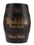 Glenfiddich Pure Malt Barrel Dispenser  29cm Tall