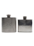 Glenfiddich Stainless Hip Flask  2 x 7cm-7.5cm Tall