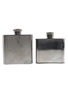 Glenfiddich Stainless Hip Flask  2 x 7cm-7.5cm Tall