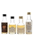 Blair Athol 8 Year Old, Dalwhinnie 15 Year Old, Glenkinchie 10 Year Old & Tantallon Castle 15 Year Old Bottled 1980s-1990s 4 x 5cl