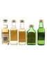 Famous Grouse, Pinwinnie, Sheep Dip 8 Year Old & Pig's Nose  5 x 5cl / 40%