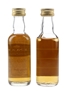 Glengoyne 10 Year Old Bottled 1990s & 2000S 2 x 5cl / 40%