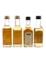 Duck Bay, Glencoe 8 Year Old, Pipers & Rob Roy  4 x 5cl