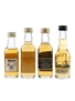 Cragganmore, Glenallachie 12 Year Old, Glengoyne 12 Year Old & Old Pulteney 12 Year Old Bottled 1980s-1990s 4 x 5cl / 40%