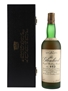 Glenlivet 25 Year Old Royal Wedding Reserve Bottled 1981 75cl / 43%