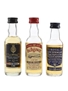 Inchgower 12 Year Old, HMY Britania 12 Year Old & Royal Lochnagar 12 Year Old Bottled 1980s-2000s 3 x 5cl / 40%