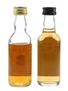 Highland Fusilier 8 Year Old 105 Proof & St Michael Highland 8 Year Old Bottled 1980s 2 x 5cl