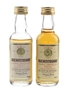 Auchentoshan 5 & 10 Year Old Bottled 1980s 2 x 5cl