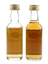 Auchentoshan 5 & 10 Year Old Bottled 1980s 2 x 5cl