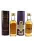 Glen Garioch 10 & 12 Year Old Bottled 1980s & 2000s 2 x 5cl / 43%