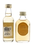 Arran Malt & Isle Of Jura 8 Year Old Bottled 1980s & 1990s 2 x 5cl