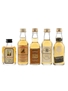 Assorted Blended Scotch Whisky Bottled 1990s 5 x 5cl /