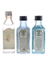 Bombay Sapphire & Bombay Dry Gin Bottled 1980s-1990s 3 x 5cl