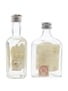 Bols Dry Gin & Bolskaya Vodka Bottled 1980s 2 x 5cl / 40%