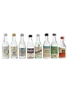 Assorted Greek Ouzo Botrys, Ouzo Dry Aperitif, 12 Year Old, Master's, Haggipavlu, Oyzo Fokiali, Olompic & Mytiahne 8 x 5cl