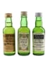 Catto's, Inver House & William Lawson's Bottled 1980s 3 x 4.7cl-5cl