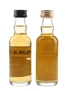 Tamdhu & Tamdhu 10 Year Old Cask Strength Bottled 1980s 2 x 5cl