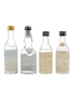 Assorted Greek Ouzo D'Artemis Black, Metaxa & Attaviros 4 x 4.6cl-5cl