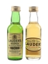 Lauder's Scotch Bottled 1980s-1990s 2 x 5cl / 40%