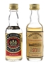 Dufftown Glenlivet 8 & 10 Year Old Bottled 1970s-1980s 2 x 5cl / 40%