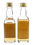 Dufftown Glenlivet 8 & 10 Year Old Bottled 1970s-1980s 2 x 5cl / 40%