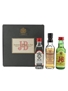 Justerini & Brooks Ltd Miniature Gift Pack Bottled 1980s - Including Knockando 1975 3 x 5cl