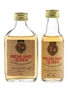 Highland Queen Bottled 1970s & 1980s 2 x 5cl / 40%