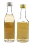 Spey Royal Fine Old Scotch Whisky Bottled 1980s 2 x 5cl / 40%