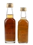 Palmer's Golden Cap Bottled 1970s 2 x 5cl / 40%