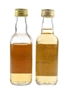 Ben Roland 5 Year Old & Lakeland 5 Year Old Bottled 1980s & 1990s 2 x 5cl / 40%