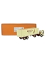 Bell's Scotch Whisky Truck With Box Trailer Corgi Classics - Whisky Collection 27cm x 8cm x 5cm