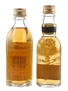 Thistle & Thistle Gold Label 5 Year Old Bottled 1970s-1980s 2 x 5cl / 40%