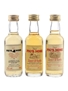 Pig's Nose Bottled 1980s-1990s 3 x 5cl / 40%