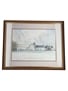 Dalwhinnie Distillery Framed Print J.Rowland 48.5cm x 39cm