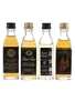 Assorted Blended Scotch Whisky Argyll Special Blend, Black Prince & Prince Special Scotch Whisky 4 x 4.7cl-5cl