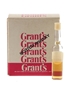 Grant's Scotch Whisky Case The World's Smallest Bottles Of Whisky 12 x <1cl / 40%