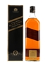 Johnnie Walker Black Label 12 Year Old Bottled 1990s - Malaysia Duty Not Paid 100cl / 43%