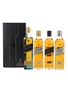 Johnnie Walker Collection Black, Gold, Platinum & Blue Label 4 x 20cl / 40%