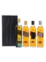 Johnnie Walker Collection Black, Gold, Platinum & Blue Label 4 x 20cl / 40%