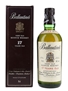 Ballantine's 17 Year Old Bottled 1980s 75cl / 43%